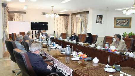  جلسه مسئولین شبکه بهداشت و درمان دامغان با قرارگاه مردمی مبارزه با کرونا و خیرین سلامت